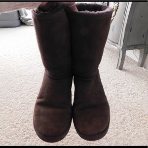 Dark Brown Uggs